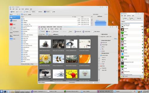 KDE 4.1