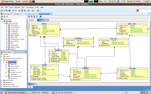 Oracle SQL Developer 2.1.1, Data Modeler Viewer Plugin
