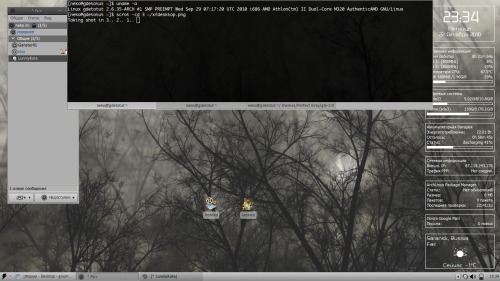 my xfce4 desktop