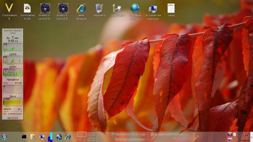 Мирная Ubuntu 11.10 с KDE3