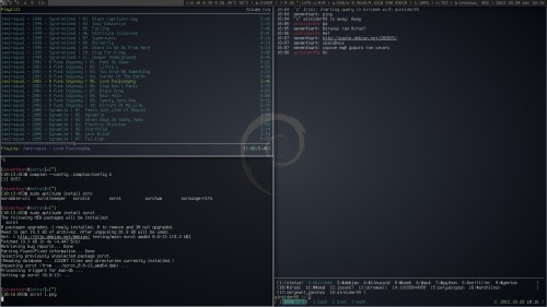 dwm 6.0 — Debian wheezy/sid