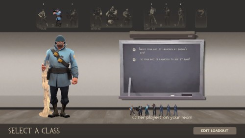 Скриншот: Team Fortress 2 в онтопике