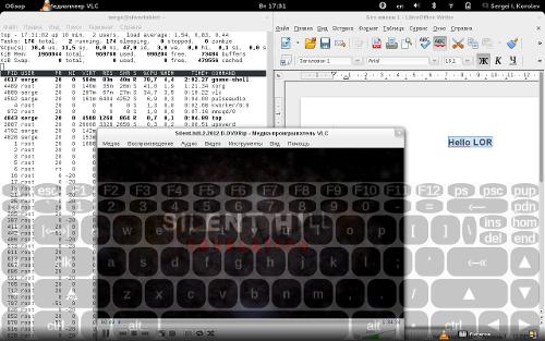 Скриншот: Debian GNU/Linux@Samsung Galaxy Note 10.1 (N8000) №2