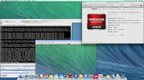 OSX Mavericks на Arch Linux KVM