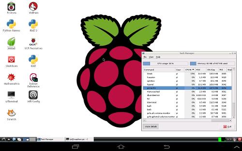 Android-планшет, как экран для Raspberry Pi