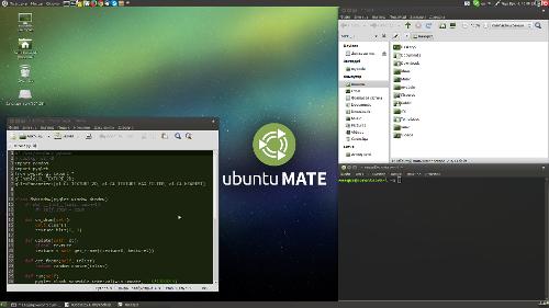 Ubuntu Mate Beta 1 - старый добрый убунтодефолт