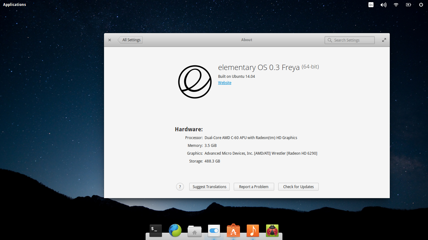 Ю версию. Elementary os после установки. Elementary os AMD Graphics. Elementary os не получает текущую конфигурацию при установке. Хоткей Linux блокировка экрана.