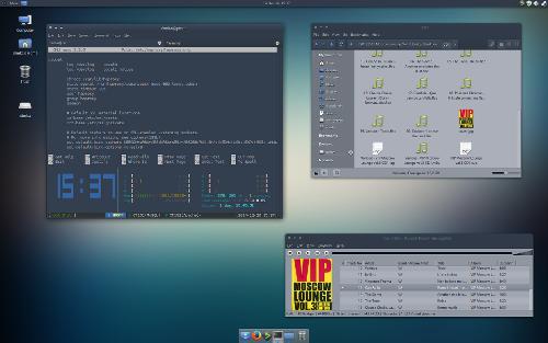 Скриншот: Пробуем GNU/Linux на десктопе