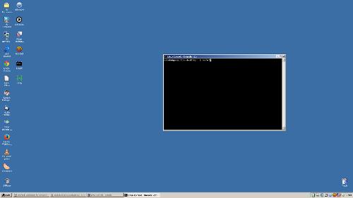 Скриншот: Закосил под Windows NT/2000