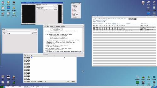 Скриншот: KolibriOS – ОС написанная на ассемблере и работающая на 1 MB HDD/8 MB RAM