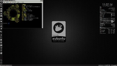 Conky в Xubuntu