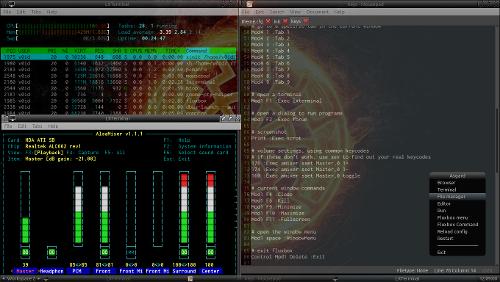 Скриншот: Alpine Linux 3.3.3, или Есть ли жизнь без glibc и systemd