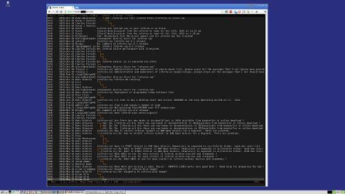 Скриншот: Правильный webmail для линуксоидов...