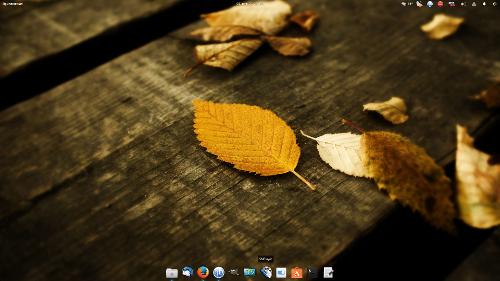 Скриншот: elementary OS 0.3.2 Freya (64-bit) - Основана на Ubuntu 14.04