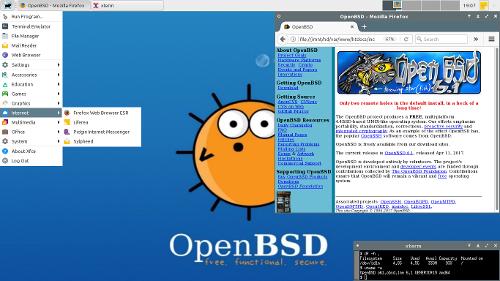 Походно-боевой OpenBSD