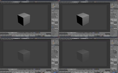 Скриншот: Рендеринг куба в Blender 2.78c и 2.79a