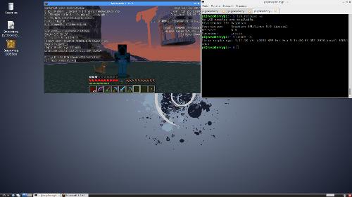 Minecraft на Raspberry Pi