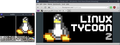 Скриншот: #LinuxThursday is...