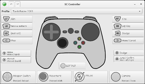 Релиз SC Controller 0.4.3