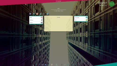 Первый выпуск Jade Desktop — принципиально нового графического окружения