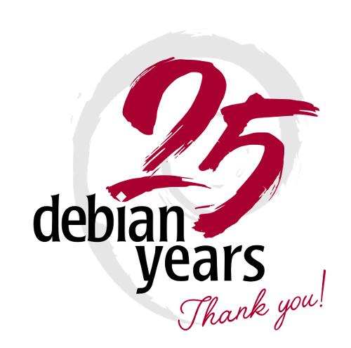 Дистрибутиву Debian исполнилось 25 лет