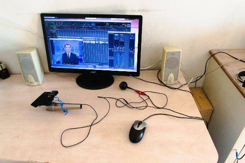 Моя студийная система звукозаписи и мультипликации