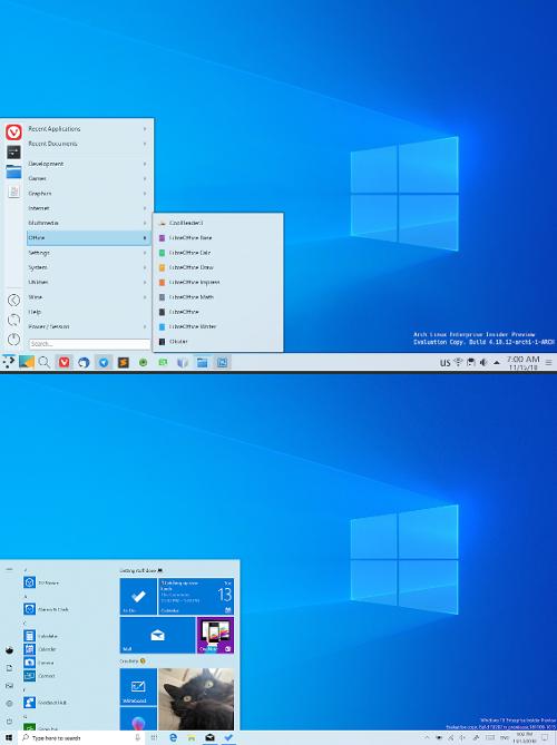 Скриншот: Зачем нужен Windows 10, если есть KDE Plasma 5?