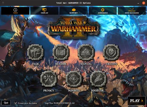 Total war: WARHAMMER II доступна для Linux