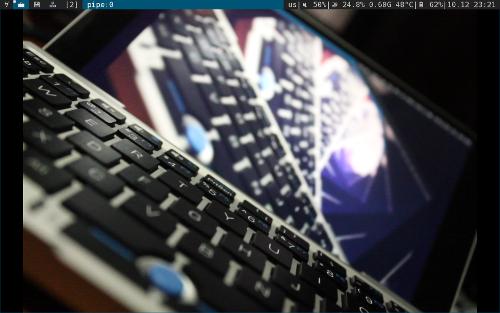 Скриншот: Linux на GPD Pocket