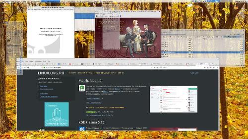 Скриншот: Mate + Compiz +  Dell XPS 15 4K