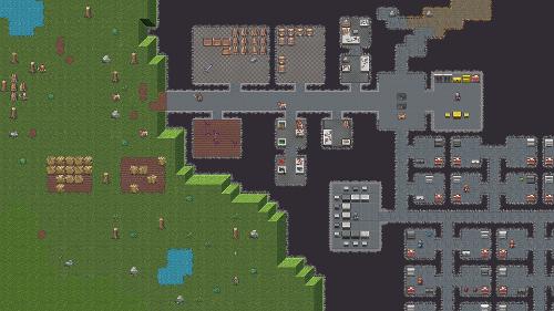 Dwarf Fortress выйдет в Steam c улучшенной 32-битной графикой