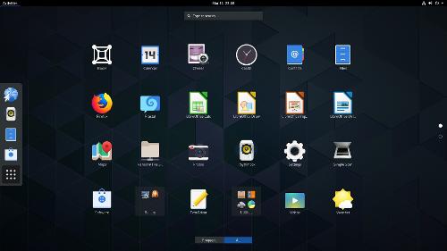 Gentoo GNOME 3.30 теперь для всех систем инициализации