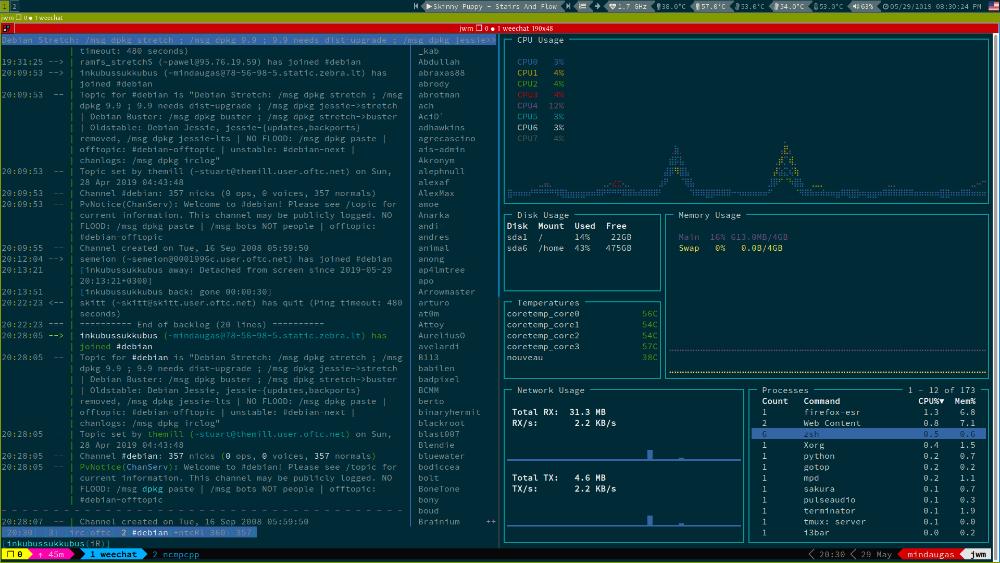 Как установить i3wm debian