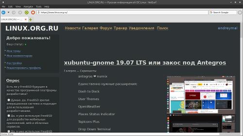 NetSurf 3.9