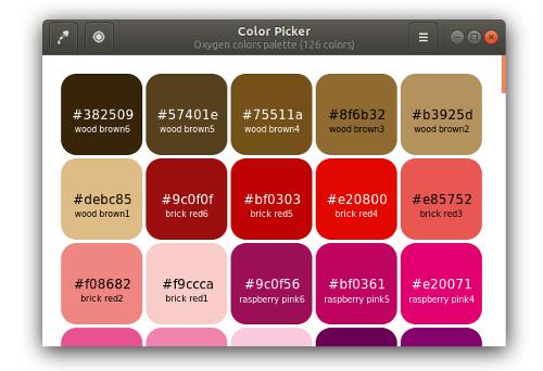 Color Picker 1.0 — свободный десктопный редактор палитр