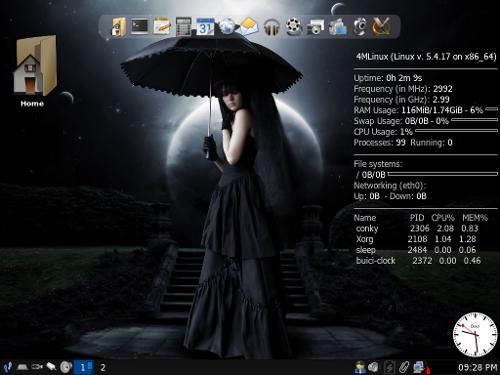 Релиз 4MLinux 32.0 STABLE