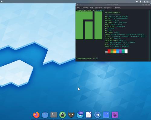 Manjaro KDE для учебы/программирования