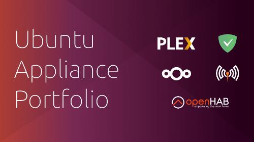 Ubuntu Appliance — новая инициатива от Canonical