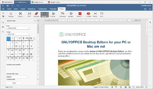 Состоялся релиз OnlyOffice DesktopEditors 6.0.0