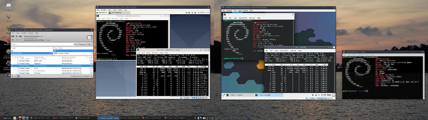 how to install curl on xfce