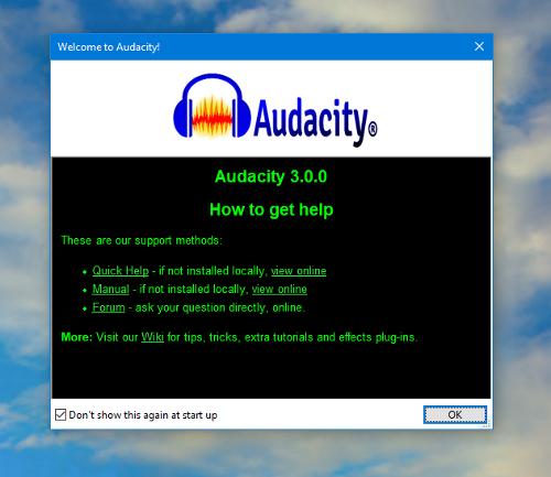 Релиз звукового редактора Audacity 3.0.0