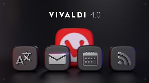 Вышли новые версии браузера Vivaldi 4.0 для десктопа и Android