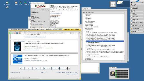 Haiku на RISC-V плате HiFive Unmatched и ЛОРом в NetSurf