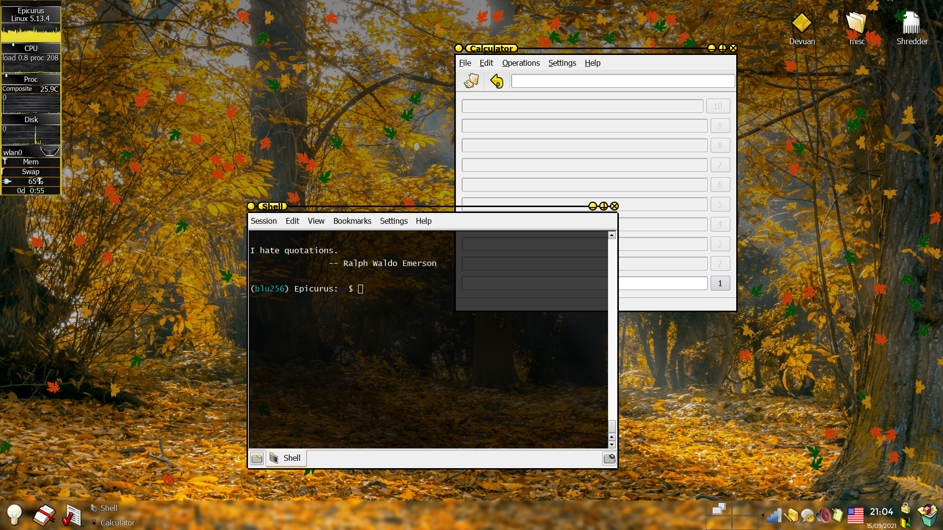 Desktop project. TDE Linux.