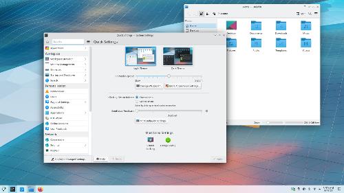 Релиз Plasma 5.23, приуроченный к 25-летию KDE