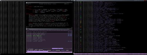 Скриншот: Переход с Linux на FreeBSD. Успех, но...