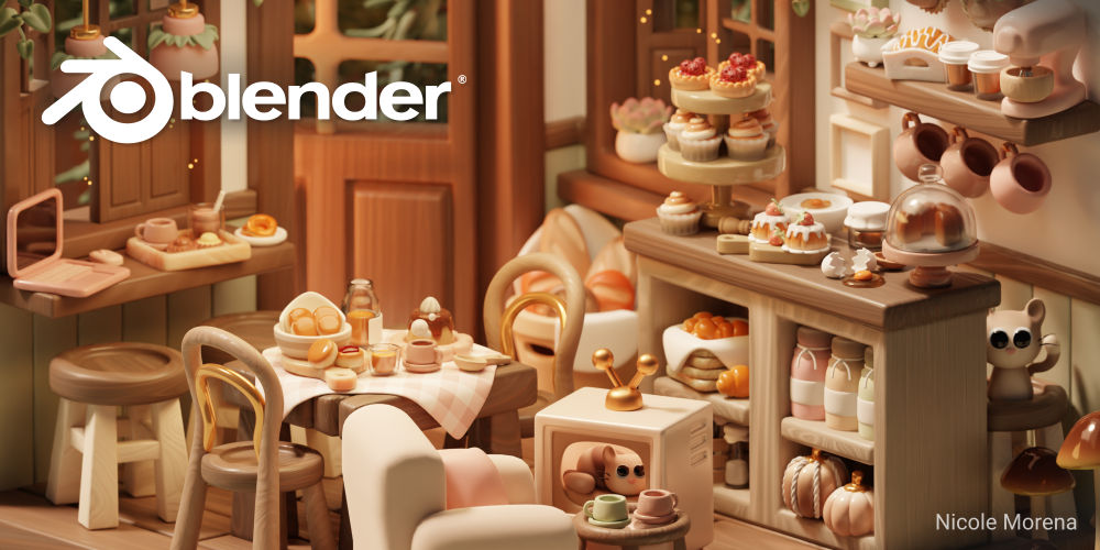 Blender 3d для интерьера