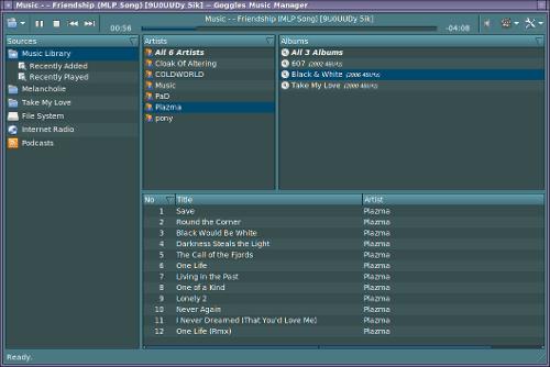goggles music manager 1.2.3