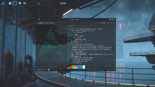Artix Linux + KDE Plasma
