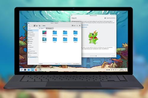 KDE Plasma 6.1